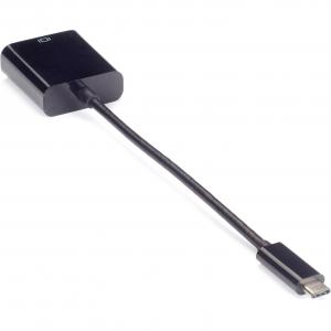 Black VA-USBC31-DP12 Usb 3.1 Type C To Displayport 1.2 Video Adapter