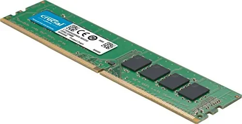 CT2K8G4DFD824A | Crucial 16GB DDR4 2400MHz Dual Channel