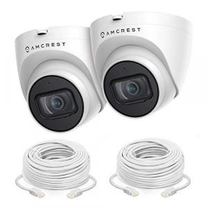 Amcrest IP5M-T1179EW-28MM 5mp Outdoor Turret Ip Camera With Night Visi