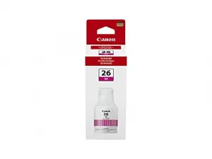 Original Canon 4422C001 Gi-26 Pigment Color Ink Bottle - Inkjet - Pink