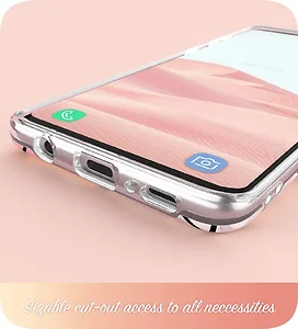 G-S10P-COSLIT-BK | I-blason i-Blason Cosmo Lite Marble Case