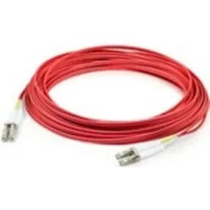 Addon ADD-LC-LC-10M5OM4-RD 10m Om4 Fiber Patch Cable - Lc To Lc - Red