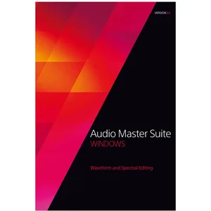 Sony Audio Master Suite 2.5 - Advanced Audio Editing