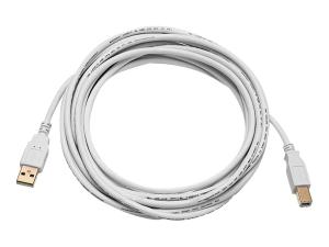 Monoprice 8617 10ft Usb 2.0 A Male To B Male Cable - 2824awg