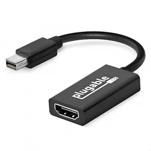 Plugable MDP-HDMI Plugable Mini Displayport To Hdmi Adapter Cable