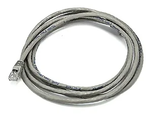 2378 | Monoprice 7FT CAT6 Ethernet Cable - Gray High-Speed