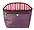 Urban Factory KOSKIN Purple Camera Bag with Multiple Pockets