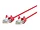 CE001B07-RED-S | Belkin 7FT CAT6 UTP PATCH CBL SNAGLESS RED