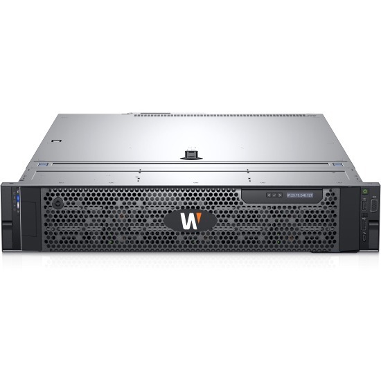 Hanwha WRR-Q-A201W-48TB 2u Wisenet Wave Network Video Recorder With 4 