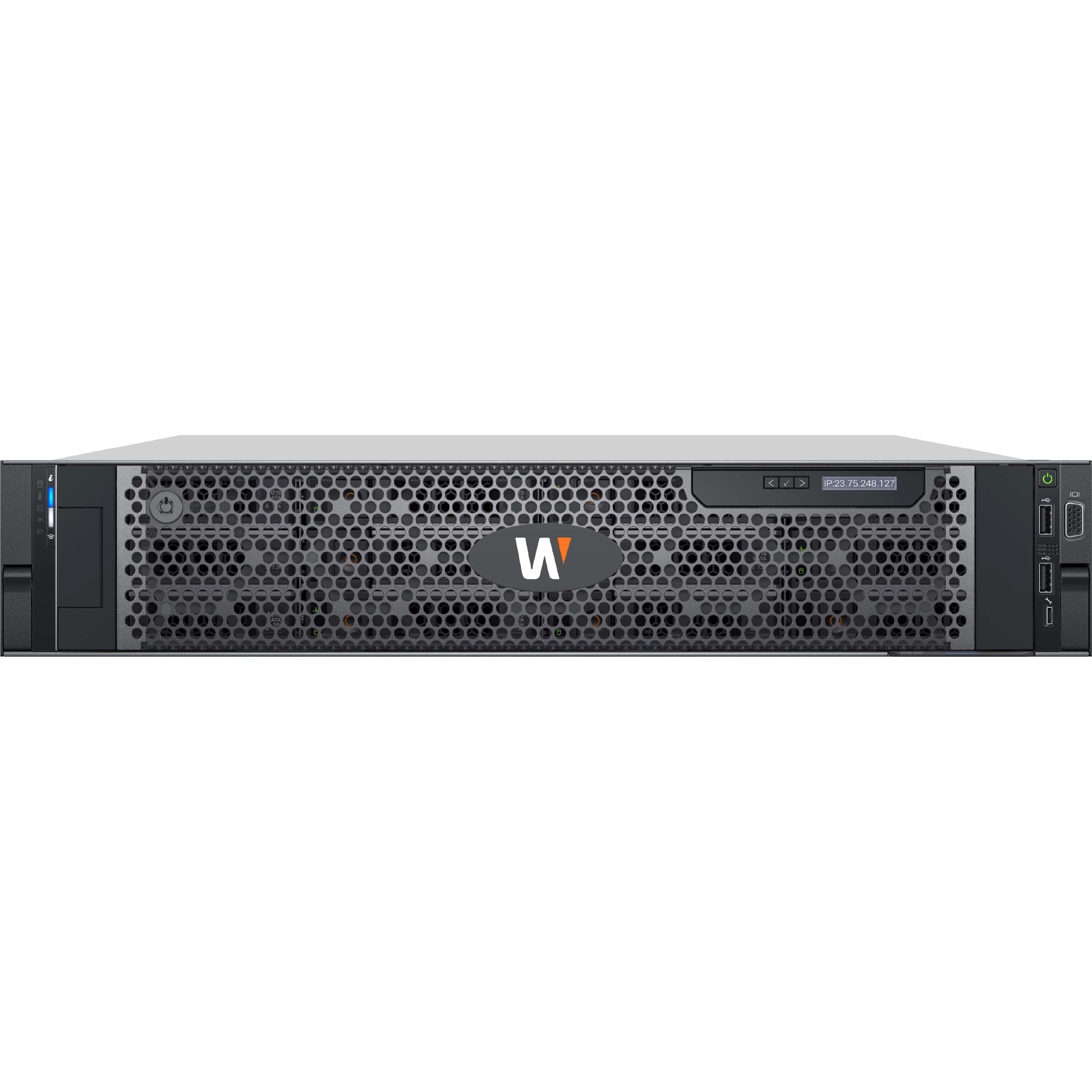 Hanwha WRR-Q-A201W-48TB 2u Wisenet Wave Network Video Recorder With 4 