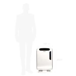 9320701 | Fellowes AeraMax® DX55 Air Purifier - True HEPA,