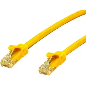 Bytecc C6EB-50Y Patch Cable - Rj-45 - Male - Rj-45 - Male - Unshielded