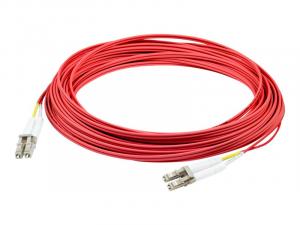 Addon ADD-LC-LC-7M5OM3-RD 7m Om3 Red Fiber Riser Patch Cable - Lc To L