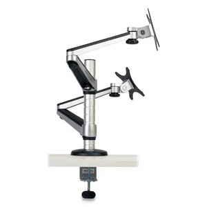 Tripp Lite , Dual Full Motion Flex Arm Desk, 13in to 27in
