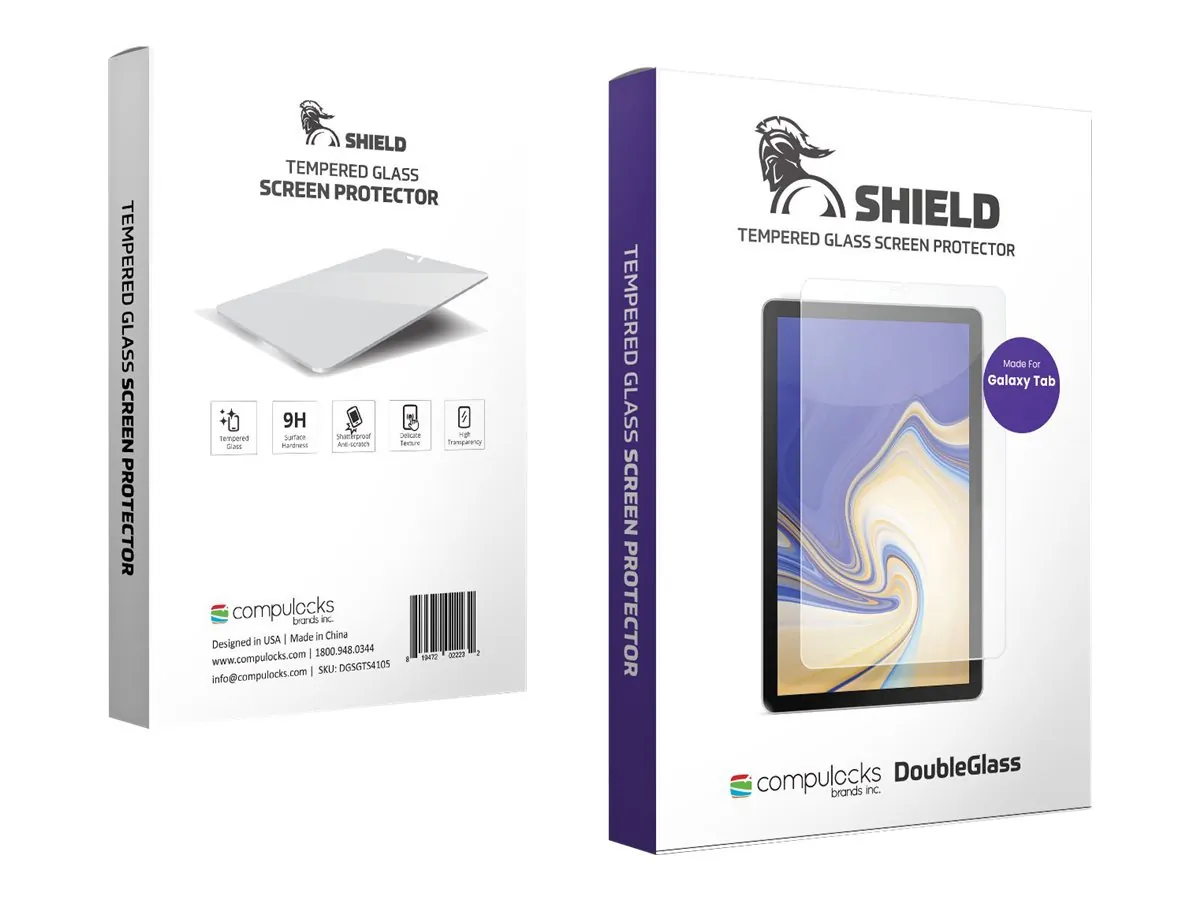 Compu-lock DGSTA80 Galaxy Tab A 8.0 (2019) Screen Shield