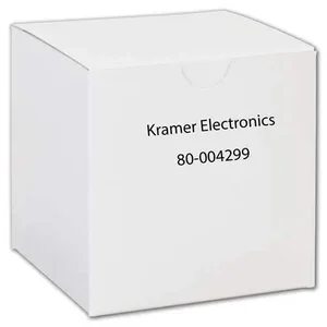 Kramer TBUS Enclosure - Silver Brushed Aluminum Finish