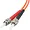 37942 | C2g 3M ST SC Plenum Duplex Fiber Patch Cable