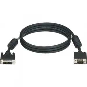 Black EVNDVI01-0015 Digital Visual Interface (dvi) Cable Wit