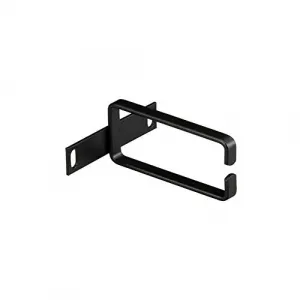 Black RMB012 2u Rackmount Ring Bracket - 1.75