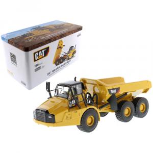 Diecast 85501C Cat Caterpillar 740b Articulated Hauler Dump Truck With