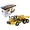 85501C | Diecast Masters CAT Caterpillar 740B Articulated