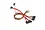 CBL-SAST-1034 | Supermicro 2 SAS-2 SATA Power Cable - 18.5