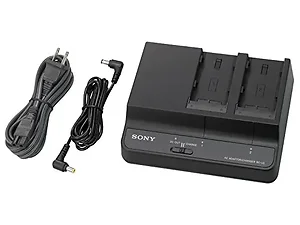 BCU2 | Sony Dual Battery Charger for Alpha Cameras