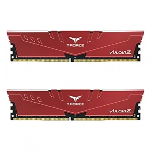 Team TLZRD416G3200HC16FDC01 Team Vulcan Z Red Ud-d4 8gbx2 3200 Cl16-20