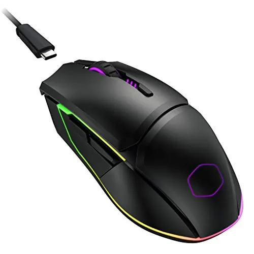 Cooler MM-831-KKOH1 Mm831 Rgb Gaming Mouse