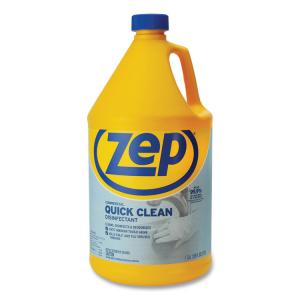 Zep ZUQCD128 Disinfectant,quick Cl,lbe