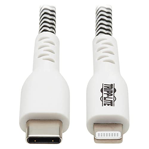 Tripp M102-003-HD-SL Usb C To Lightning Synccharge Cable Heavy Duty St