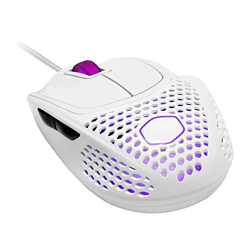 Cooler MM-720-WWOL2 Mm720 Glossy White Mouse Rgb