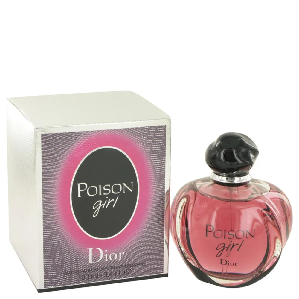 Christian 533192 Poison Girl Eau De Parfum Spray 3.4 Oz For Women