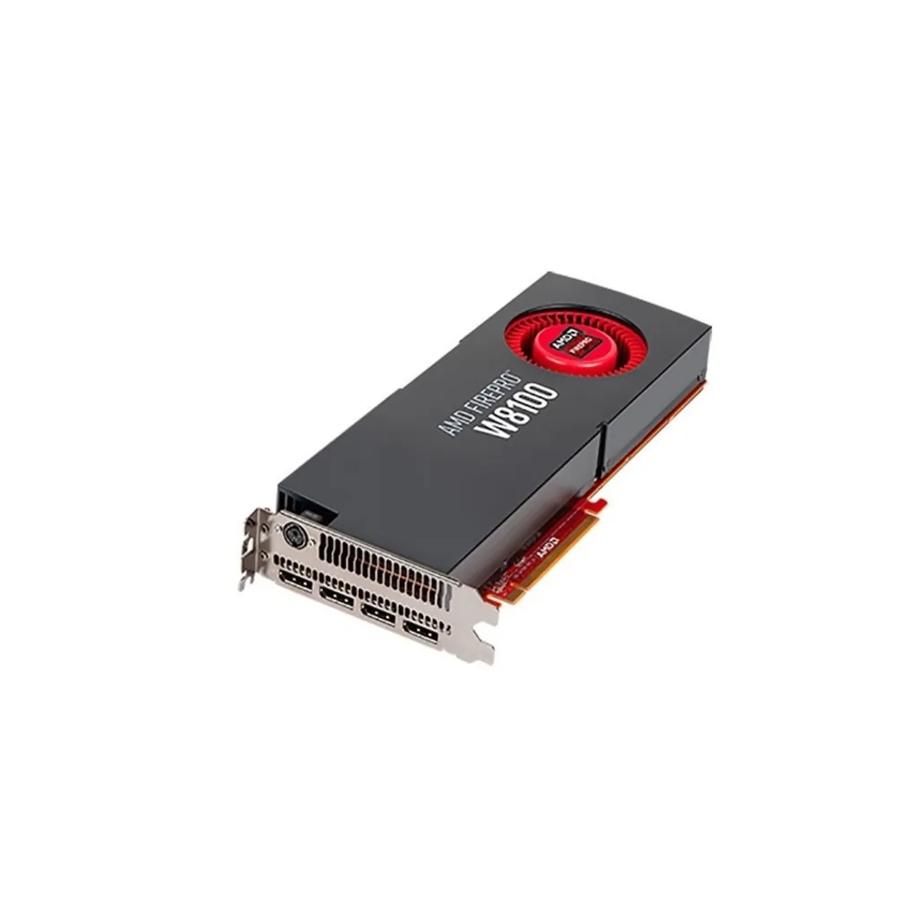 Sapphire 100-505738 8gb  Amd Firepro W8100 4x Displayport Pci Express 