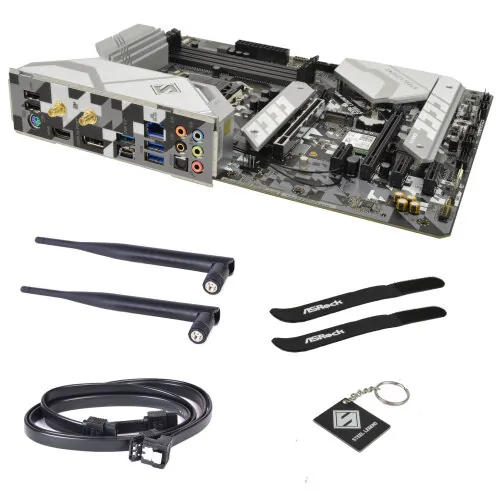 Asrock 90-MXBFK0-A0UAYZ Z590 Steel Legend Wifi 6e Intel Z590 Lga 1200 