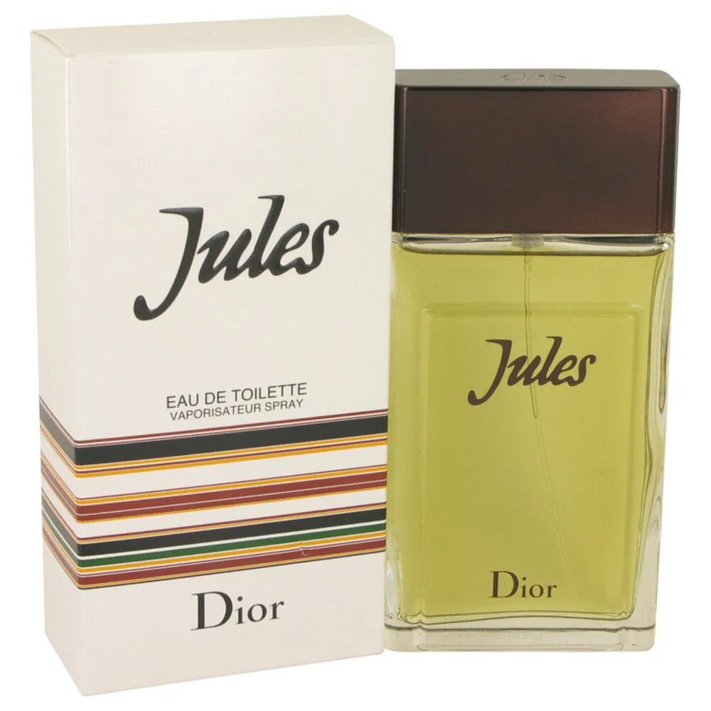 Christian 534563 Jules By  Eau De Toilette 3.4 Oz For Men