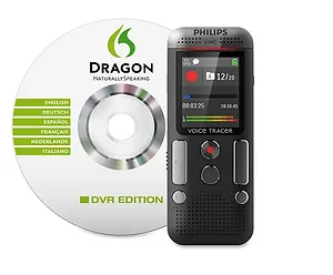 DVT2700/00 | Philips DVT2700 Voice Tracer with Dragon