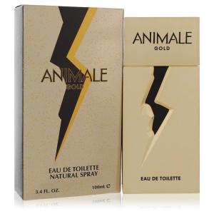 Animale 557645 Gold By  Parfums Edt Spray 3.4 Oz For Men