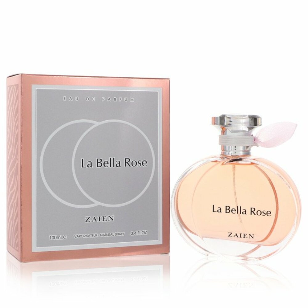 Zaien 557674 La Bella Rose Eau De Parfum Spray 3.4 Oz For Women