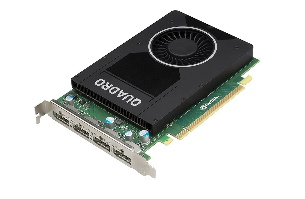 Nvidia M2000 Quadro  4gb Graphics Card With 4 Displayports