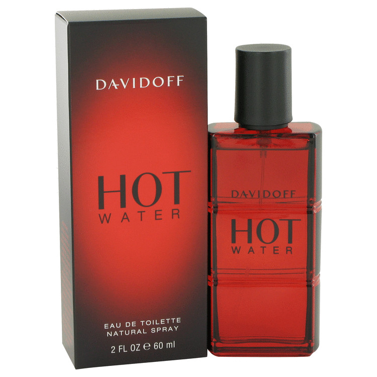 Davidoff 463410 Hot Water Eau De Toilette Spray By