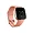Fitbit Fitbit Versa Smartwatch - Rose Gold Aluminum & Peach