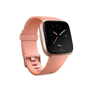 Fitbit Fitbit Versa Smartwatch - Rose Gold Aluminum & Peach