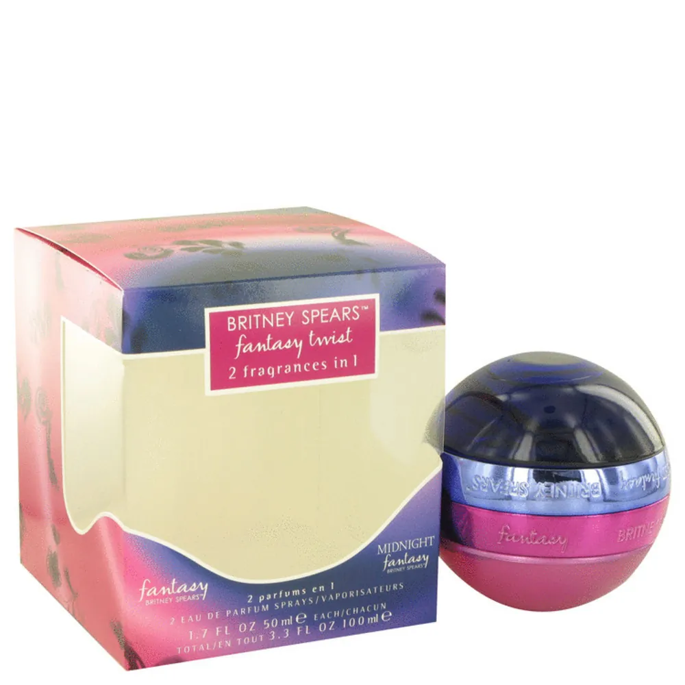 Britney 501812 Fantasy Midnight Fantasy And Fantasy Midnight 1.7 Oz Ea