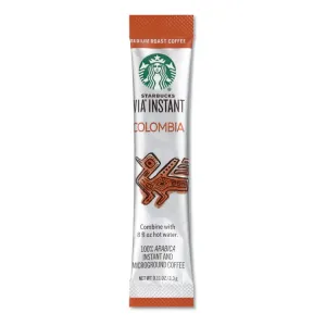 Starbucks SBK 12407839 Starbucks Via Ready Brew Colombia Instant Coffe