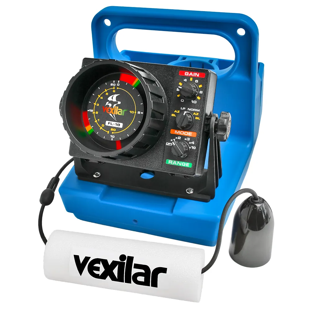 Vexilar GP1812 Fl-18 Genz Pack With 12° Ice Ducer