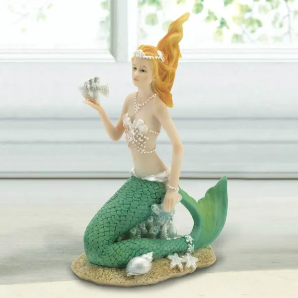 Dragon 10018817 Underwater Mermaid And Fish Figurine