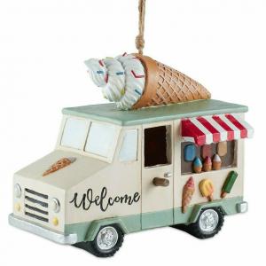 Accent 4506359 Ice Cream Truck Birdhouse