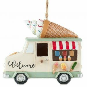 Accent 4506359 Ice Cream Truck Birdhouse