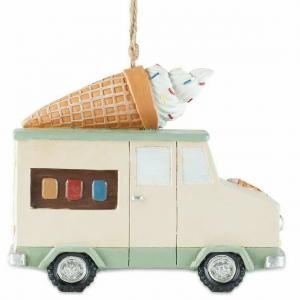 Accent 4506359 Ice Cream Truck Birdhouse